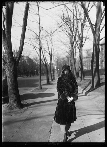 Janet Moffett, deb. daughter of Admiral Moffett