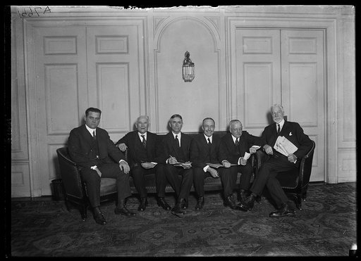 Nat'l Officers of the Anti-Saloon League, now in session