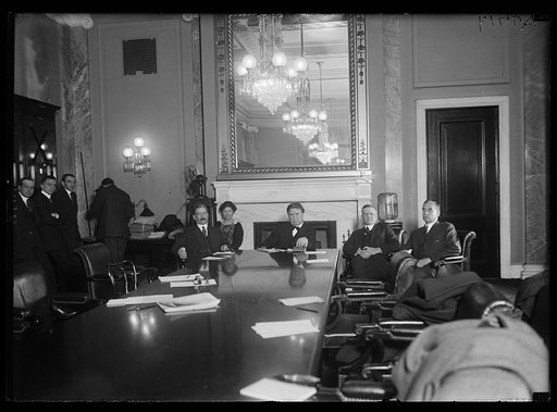 Senate Committee appointed to investigate charges that the Russian Soviet Govt. had attempted to interfere with U.S. Govt.