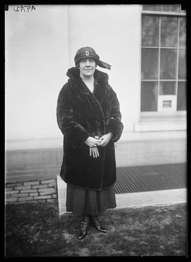 Woman at White House, Washington, D.C.