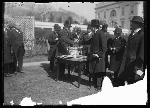 Group at White House, Washington, D.C.