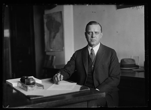 Percy Owen, of Detroit, former Pres. and Gen. Manager of the Liberty Moto Car Co.