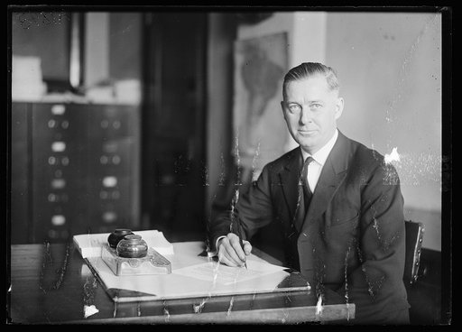 Richard F. O'Toole of Quincy, Mass., selected by Secy. Hoover as chief of the Latin Amer. Division of the Dept. of Commerce to succeed Ralph Ackerman