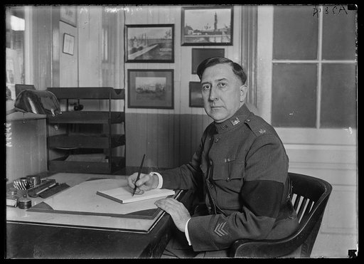 Maj. Wallace W. Kirby, Corps of Engineers, U.S. Army, who has been appointed Acting Director of the Bureau of Engraving and Printing