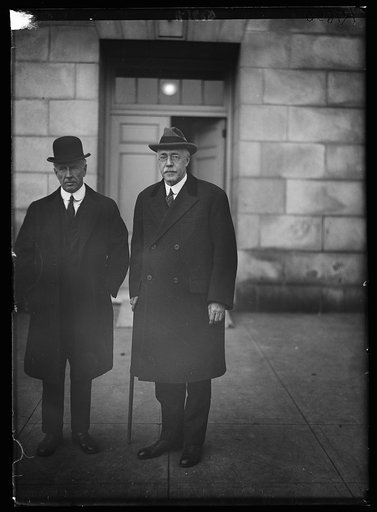 Frank W. Vanderlip, of N.Y., who testified before Teapot Dome Committee