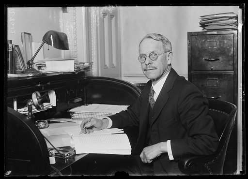 Cong. Wm. R. Green of Iowa, Chmn. of the Ways and Means Committee, was so busy with the new tax bill in Congress that he was unable to make out his income tax returns. The first installment due last Sat. He was found making out his returns March 27 and he admitted he had been forced to ask for a spe