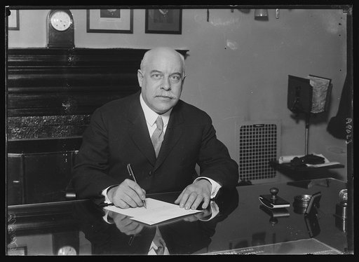 Dr. George K. Burgess of Bureau of Standards