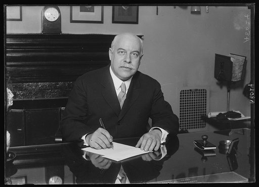 Dr. George K. Burgess of Bureau of Standards