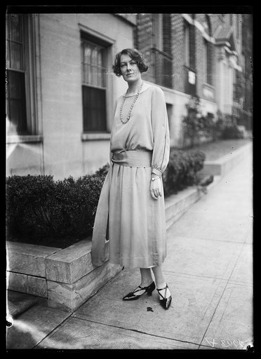 Miss Margaret Cecil, cousin of the Hon. J.F.A. Cevil, first Secy. of the British Embassy at Wash., whose marriage to Miss Cornelia Vanderbilt takes place at Biltmore, N.C., April 29. Miss Cecil is in Wash. from London as the guest of Miss Mildred Tytus, daughter of Mrs. John Stewart McLennan
