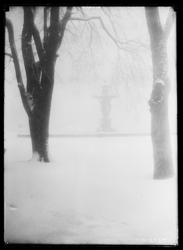Washington snow scenes