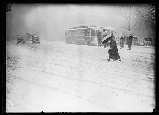 Washington snow scenes