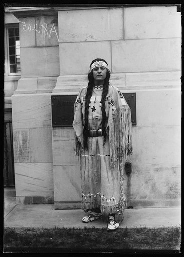 Native American woman