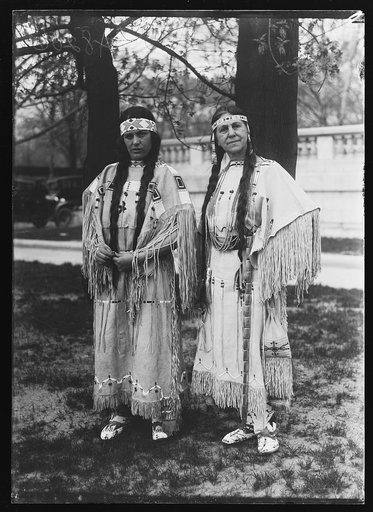 Native American women