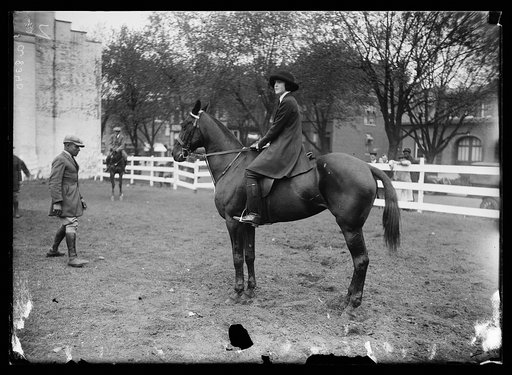 Person on horseback