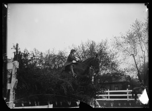 Person on horseback