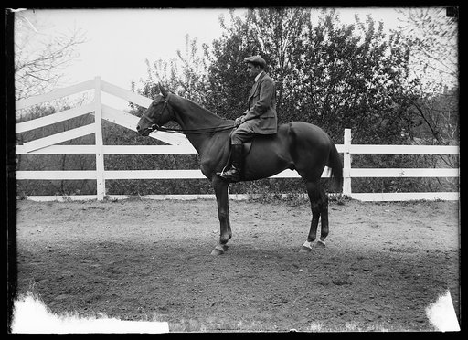 Person on horseback