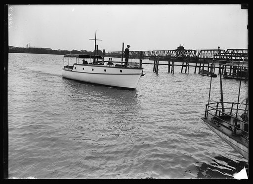 Boat on Potomac River