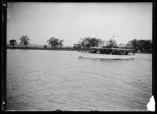 Boat on Potomac River