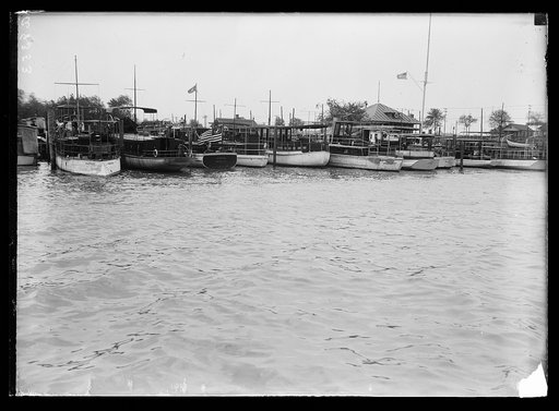 Boats at Dock on Potomac River