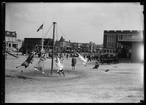 Playgrounds, May Day