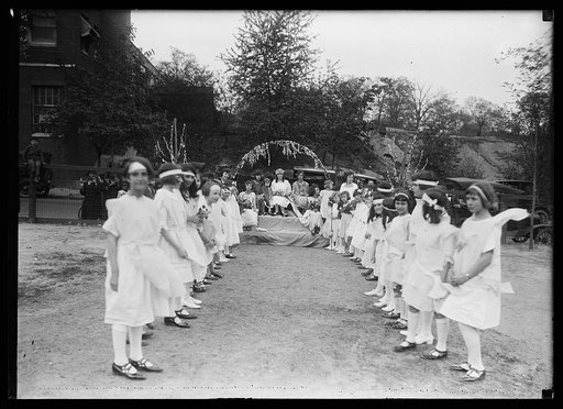 Playgrounds, May Day