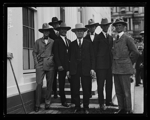 Group at White House, Washington, D.C.