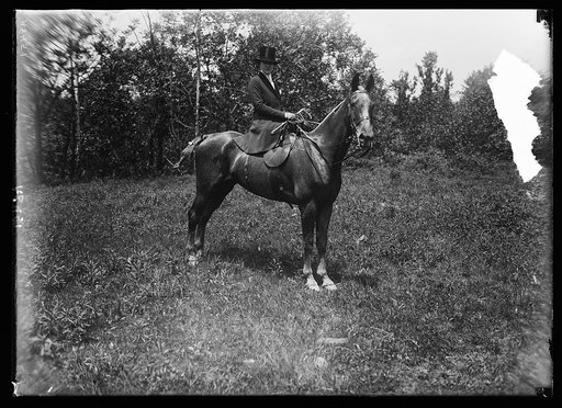 Horseshow photos. Mrs. Chas. L. Clifford