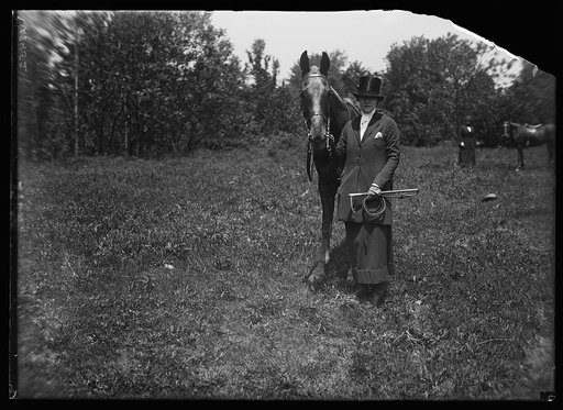 Horse show photos. Mrs. Chas. L. Clifford