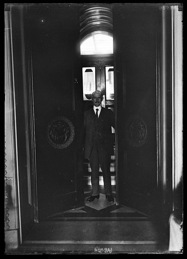 Doorkeeper at Capitol, Burt Kennedy