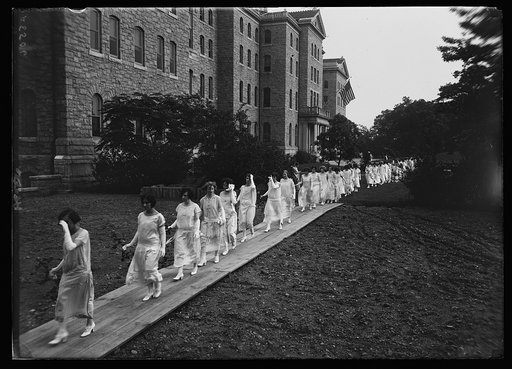Trinity College graduation