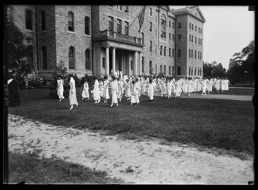 Trinity College graduation