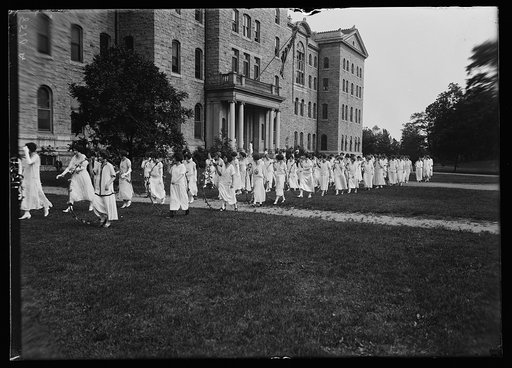 Trinity College graduation