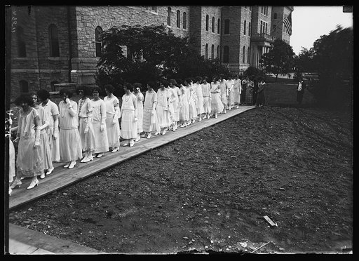 Trinity College graduation