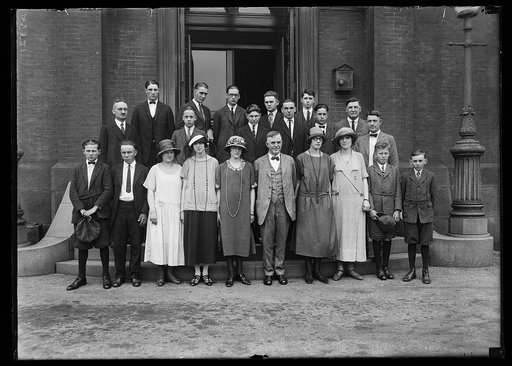 Henry C. Wallace and group