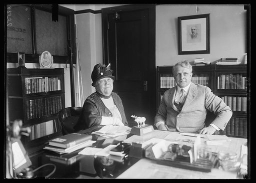 Mrs. H.T. Upton, prominent Rep. Leader and Secy. of Labor Davis on the amendment to the Child Labor Law