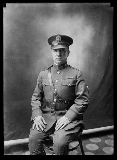 Military portrait