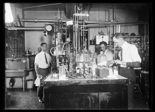 General view of sugar testing laboratory