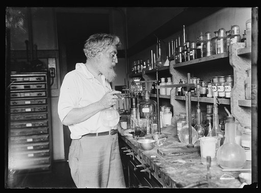 Dr. Henry S. Washington, of the Carnegie Institution of Washington, is making a series of chemical analyses of the lavas of the volcanoes of the Hawaiian Islands for the purpose of studying the composition of the floor of the Pacific Ocean and the constitution of the earth