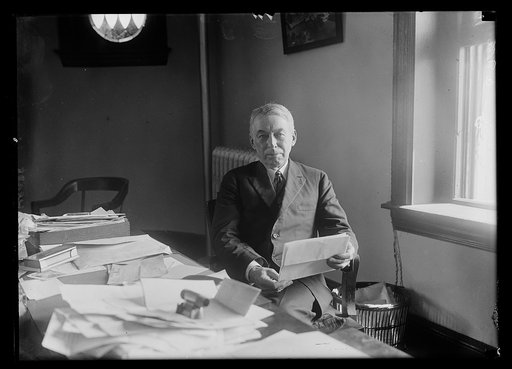 Clem. L. Shaver, new Chairman of the Democratic Nat'l Comm.