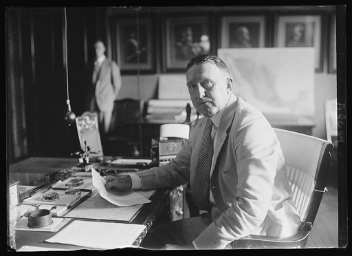 Maj. Gen. John L. Hines, who may be successor to Gen. John J. Pershing