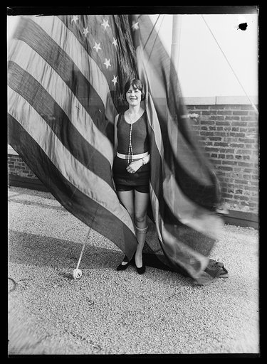 Miss Helen G. Sweeney, Miss District of Columbia in1924