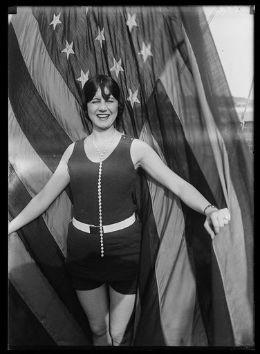Miss Helen G. Sweeney, Miss District of Columbia in1924