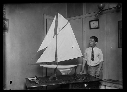 Model Sailboat