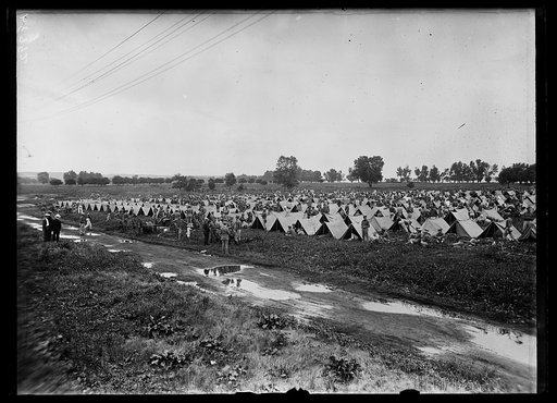 Military camp