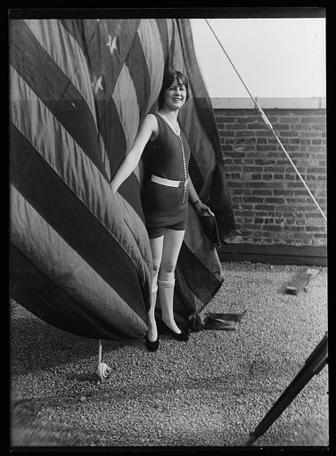 Miss Helen G. Sweeney, Miss District of Columbia in1924