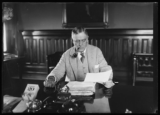 Harry S. New