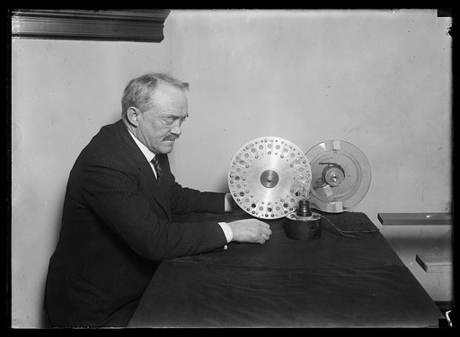 Inventor C. Francis Jenkins