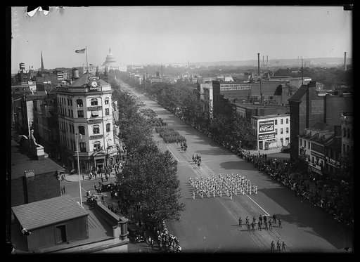 Parade, Pennsylvania Avenue, Washington, D.C.