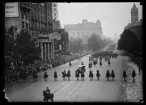 Parade, Pennsylvania Avenue, Washington, D.C.