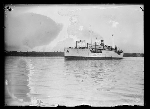 U.S. Army transport St. Mihiel